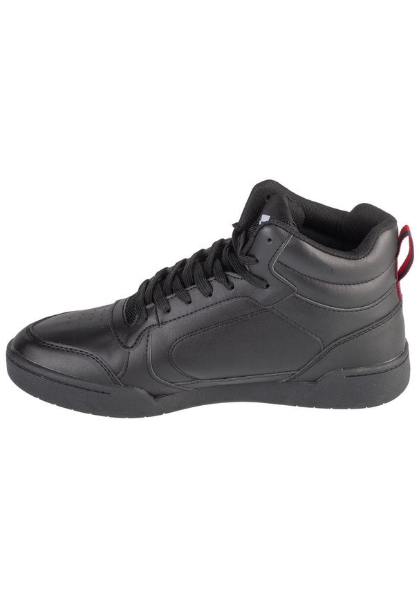 Buty sportowe LOTTO NANDU MID sneakersy. Kolor: biały, czerwony, wielokolorowy, czarny
