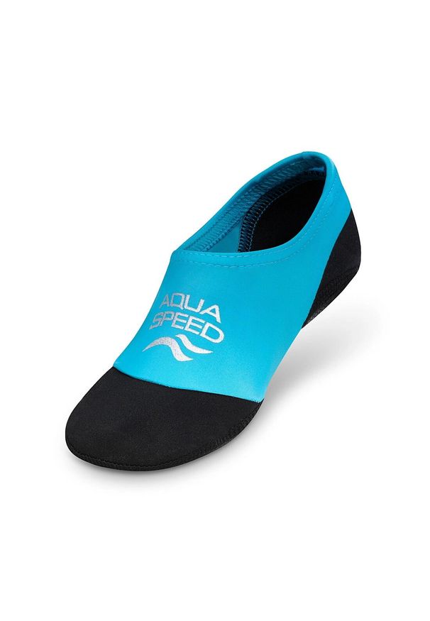 Skarpetki do pływania na basen Aqua Speed Neo. Kolor: niebieski, czarny, wielokolorowy