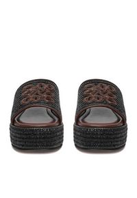 Nine West Klapki EO-259-8201 Czarny. Kolor: czarny. Materiał: syntetyk #8