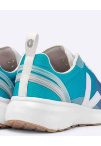 Veja - VEJA - Sneakersy tie-dye Condor 2. Kolor: niebieski. Materiał: guma, poliester. Szerokość cholewki: normalna #7