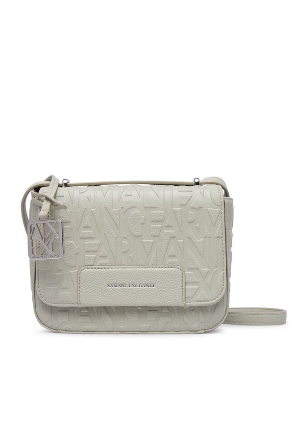 Torebka Armani Exchange. Kolor: beżowy