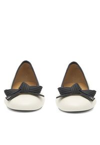Gino Rossi Baleriny COZY-HS001-1-2 Écru. Materiał: skóra #2