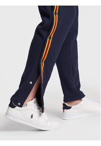 Polo Ralph Lauren Spodnie dresowe 710878906 Granatowy Regular Fit. Kolor: niebieski. Materiał: bawełna, dresówka #2