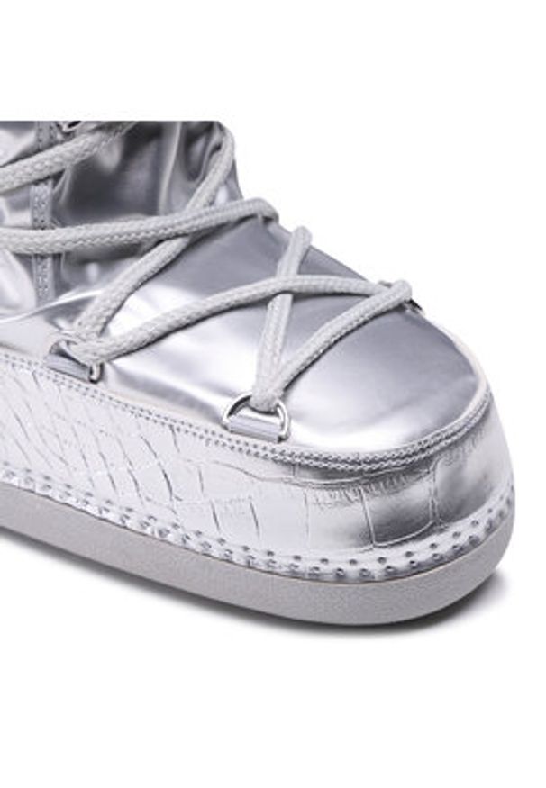 DeeZee Śniegowce NS9032-01 Srebrny. Kolor: srebrny. Materiał: syntetyk