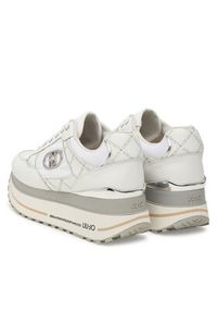 Liu Jo Sneakersy Plus 01 BF5011 PX776 Biały. Kolor: biały. Materiał: skóra