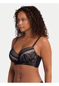 Dorina Biustonosz z fiszbiną Skylar FXTT0079LA091 Czarny. Kolor: czarny. Materiał: syntetyk #5