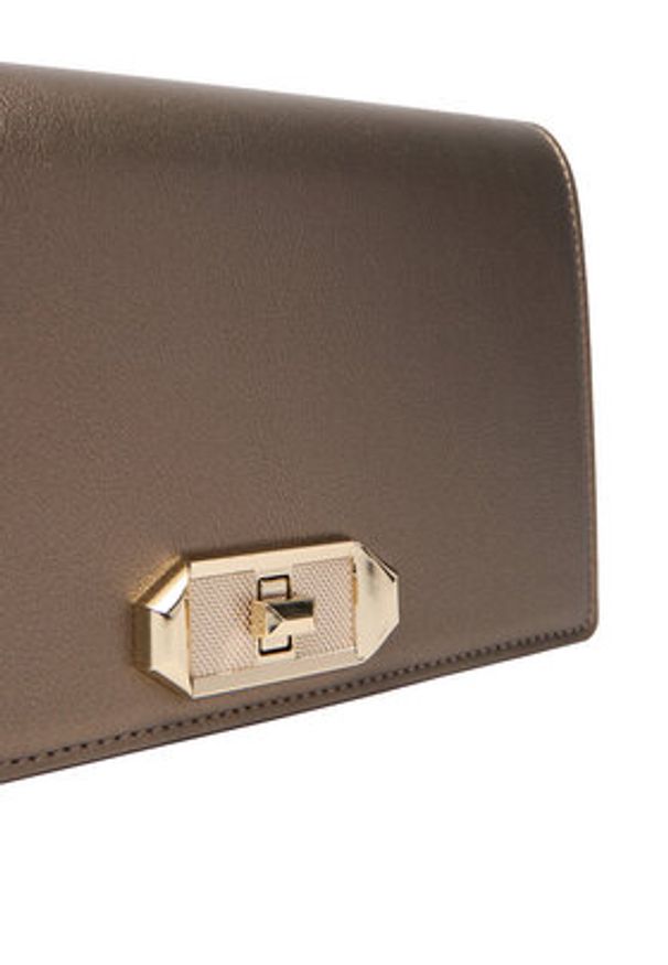 Nine West Torebka EO-Bellis-LX20070 Złoty. Kolor: złoty