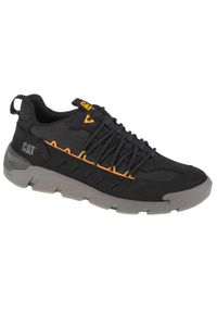 CATerpillar - Buty sportowe Sneakersy męskie, Caterpillar Crail Sport Low. Kolor: wielokolorowy, czarny. Materiał: nubuk. Sport: turystyka piesza