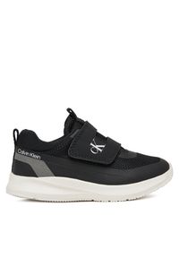 Sneakersy Calvin Klein. Kolor: czarny #1