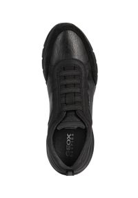 Geox Buty Monreale kolor czarny. Nosek buta: okrągły. Kolor: czarny #5