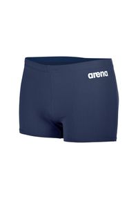 Arena - Szorty kąpielowe na basen Team Swim Short Solid. Kolor: biały, wielokolorowy, niebieski