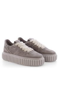 KENNEL&SCHMENGER - Kennel & Schmenger Sneakersy 61-25830.647 Szary. Kolor: szary. Materiał: zamsz, skóra #3