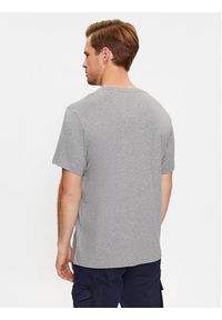 GANT - Gant T-Shirt Md. Gant Ss 2003213 Szary Regular Fit. Kolor: szary. Materiał: bawełna #5
