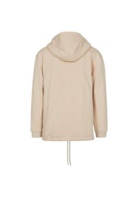 BUILD YOUR BRAND - Bluza Z Kapturem Unisex Dla Dorosłych. Typ kołnierza: kaptur. Kolor: beżowy