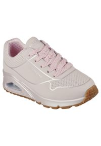 skechers - Buty SKECHERS UNO GEN1 Rose. Okazja: na co dzień. Kolor: różowy