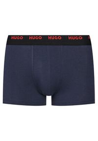 Hugo - HUGO Komplet 5 par bokserek 50532619 Kolorowy. Materiał: bawełna. Wzór: kolorowy #9