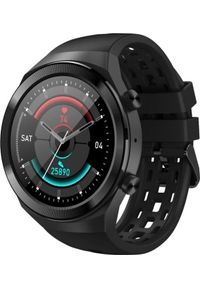 Smartwatch Rubicon RNCE68 Czarny (RNCE68BBIBX01AX). Rodzaj zegarka: smartwatch. Kolor: czarny