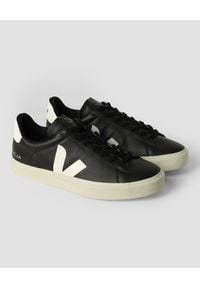 Veja - VEJA - Czarne sneakersy Campo. Kolor: czarny. Materiał: dresówka, guma #5
