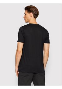 Imperial T-Shirt T6410127IM Czarny Regular Fit. Kolor: czarny. Materiał: bawełna