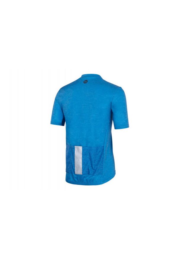 MB WEAR - Jersey Mb Wear Gravel Nature. Kolor: niebieski. Materiał: jersey. Sport: kolarstwo