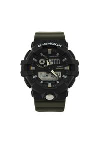 G-Shock Zegarek Two Tune Utility GA-710TU-1A3ER Khaki. Kolor: brązowy