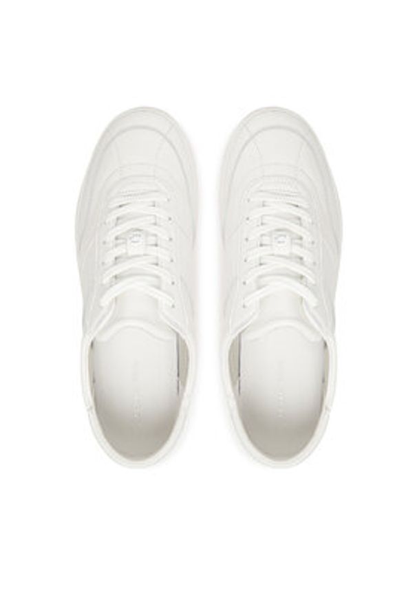 MICHAEL Michael Kors Sneakersy Kaycee 43T5KCFS1L Biały. Kolor: biały. Materiał: skóra