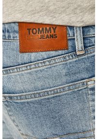 Tommy Jeans - Jeansy Scanton. Kolor: niebieski