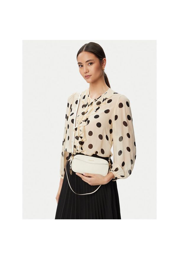 Torebka MICHAEL Michael Kors. Kolor: biały
