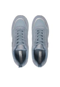 Liu Jo Sneakersy Maxi Wonder 97 BA6007 PX808 Niebieski. Kolor: niebieski. Materiał: skóra #6