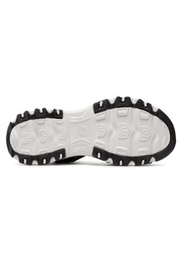 skechers - Skechers Sandały Fresh Catch 31514 /BLK Czarny. Kolor: czarny. Materiał: materiał
