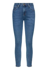 Lee Jeansy Scarlett L31BNCXY 112107039 Granatowy Skinny Fit. Kolor: niebieski