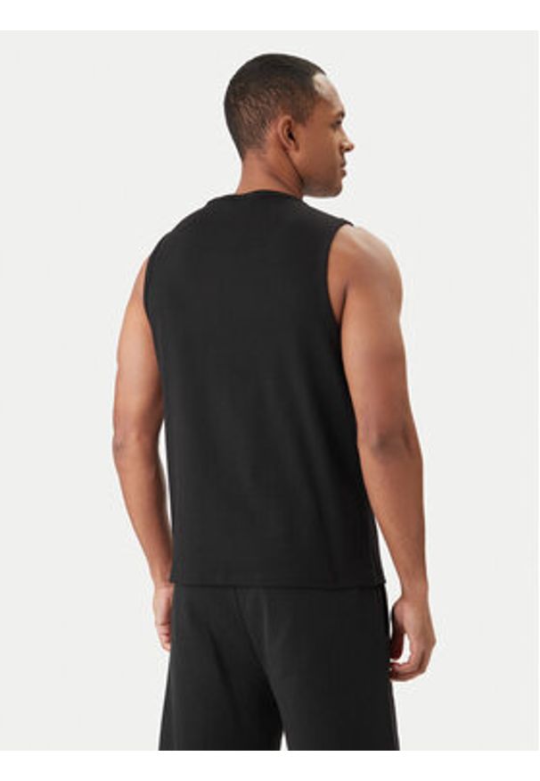 Hugo - HUGO Tank top Darrio 50557629 Czarny Regular Fit. Kolor: czarny. Materiał: bawełna