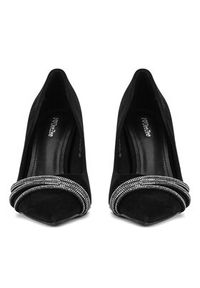 DeeZee Szpilki GA0-1931 Czarny. Kolor: czarny. Materiał: syntetyk, materiał. Obcas: na szpilce #3