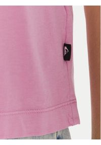 Quiksilver T-Shirt Essential EQWZT03196 Fioletowy Regular Fit. Kolor: fioletowy. Materiał: bawełna #5