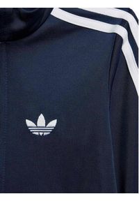 Adidas - adidas Dres Firebird KG3884 Granatowy Regular Fit. Kolor: niebieski. Materiał: syntetyk #2