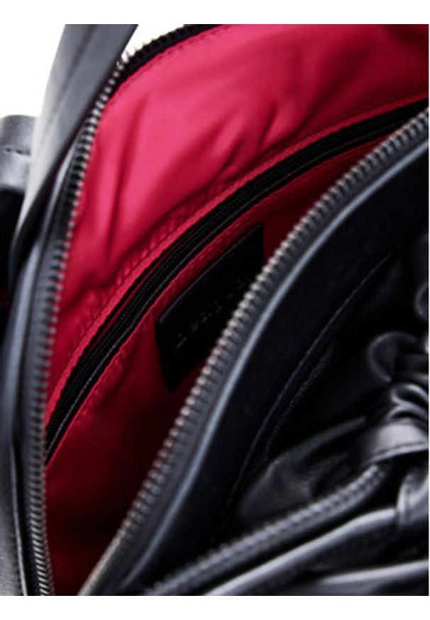 Desigual Plecak 25SAKP50 Czarny. Kolor: czarny. Materiał: skóra