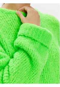 AMERICAN VINTAGE - American Vintage Sweter Zolly ZOL18AE24 Zielony Regular Fit. Kolor: zielony. Materiał: syntetyk. Styl: vintage #2