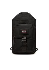 Guess Plecak HMARHN P5326 Czarny. Kolor: czarny. Materiał: materiał #3