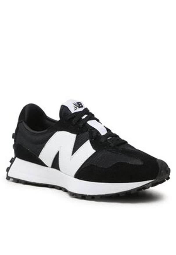 New Balance Sneakersy MS327CBW Czarny. Kolor: czarny. Materiał: materiał