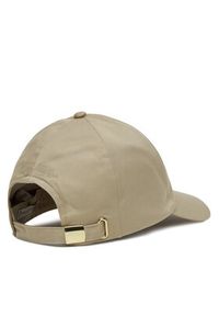 TOMMY HILFIGER - Tommy Hilfiger Czapka z daszkiem Elevated Chic Soft Cap AW0AW17138 Beżowy. Kolor: beżowy. Materiał: materiał, bawełna #3