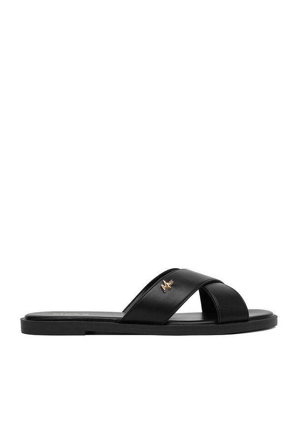 Klapki MEXX. Kolor: czarny