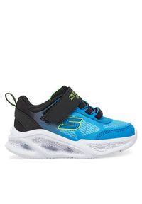 skechers - Sneakersy Skechers. Kolor: niebieski