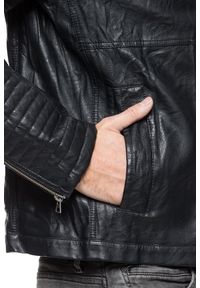 Tom Tailor - KURTKA SKÓRZANA TOM TAILOR LEATHER LOOK BIKER JACKET 3721883.00.12 COL. 2578 SSN 5040 #3