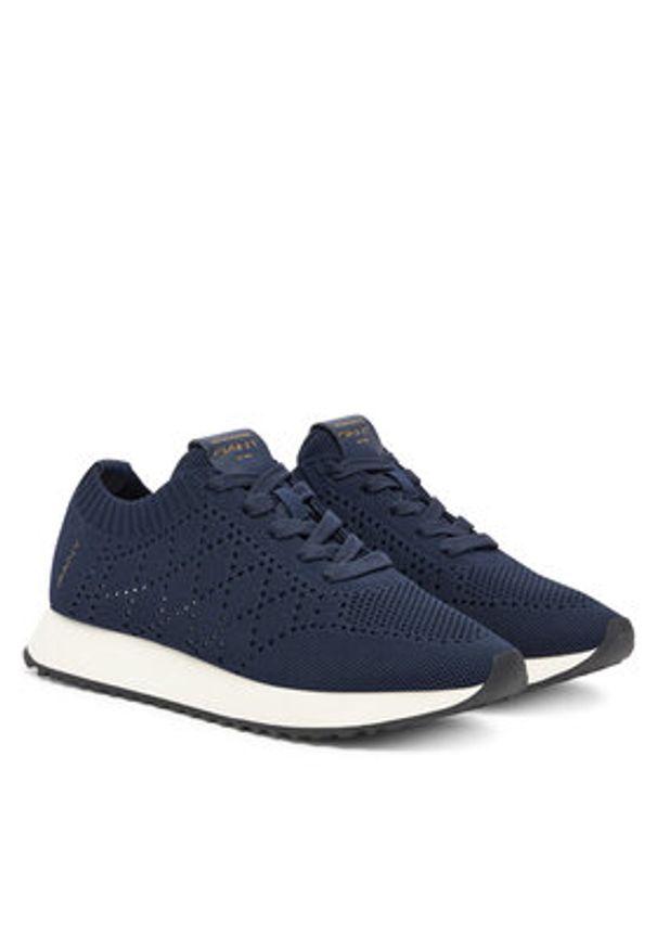 GANT - Gant Sneakersy 30539595 Granatowy. Kolor: niebieski. Materiał: materiał