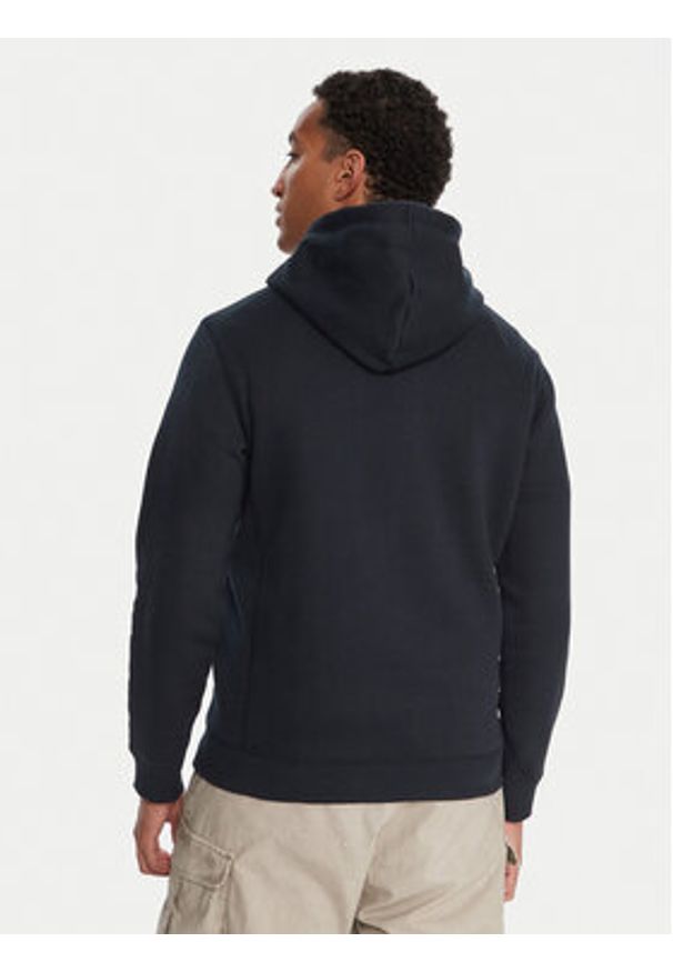 G-Star RAW - G-Star Raw Bluza Premium Core D16121-C235 Granatowy Regular Fit. Kolor: niebieski. Materiał: bawełna