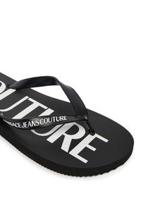 Versace Jeans Couture Japonki 80YA3SQ7 ZSS81 Czarny. Kolor: czarny. Materiał: syntetyk #3