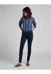 Lee - LEE SCARLETT DAMSKIE SPODNIE JEANSOWE DARK JONI L526PHWV 112111804 #4