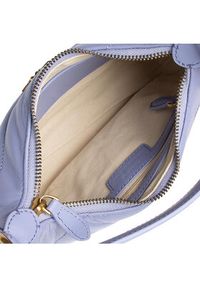 Pinko Torebka Half Moon Mini Maxi Quilt AL 22-23 PLTT 1P22YQ A0AF Fioletowy. Kolor: fioletowy. Materiał: skórzane #5