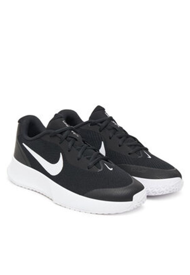 Nike Buty do tenisa W Vapor Lite 3 Hc FZ2156 001 Czarny. Kolor: czarny. Materiał: mesh. Sport: tenis