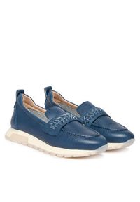 Hispanitas Mokasyny HV264755 C003 Granatowy. Kolor: niebieski. Materiał: skóra #2